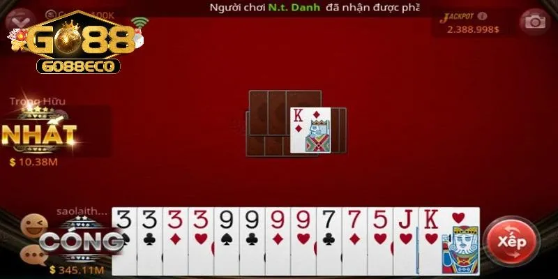 Cách chơi 68 game bài  hiệu quả ở Go88