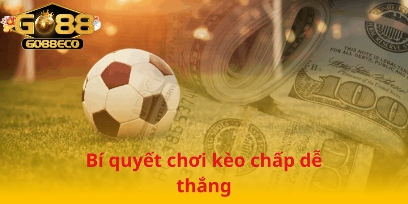 Bí quyết thần thánh sẽ giúp bạn chiến thắng kèo chấp go88 hiệu quả