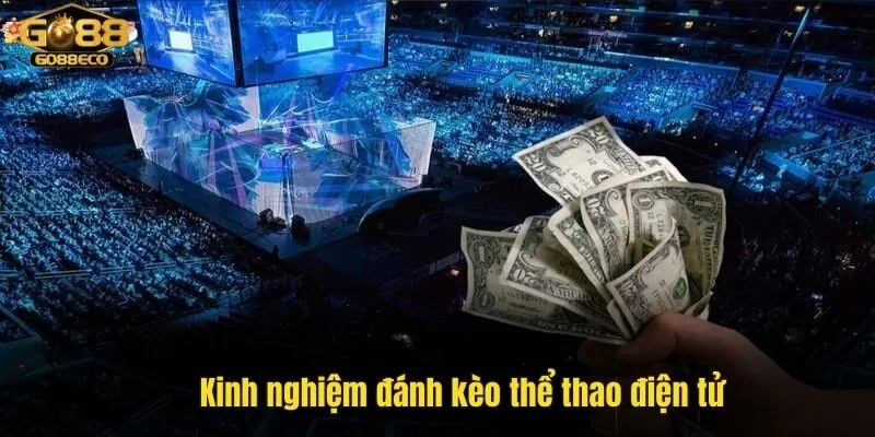 Kinh nghiệm đánh kèo thể thao điện tử Go88