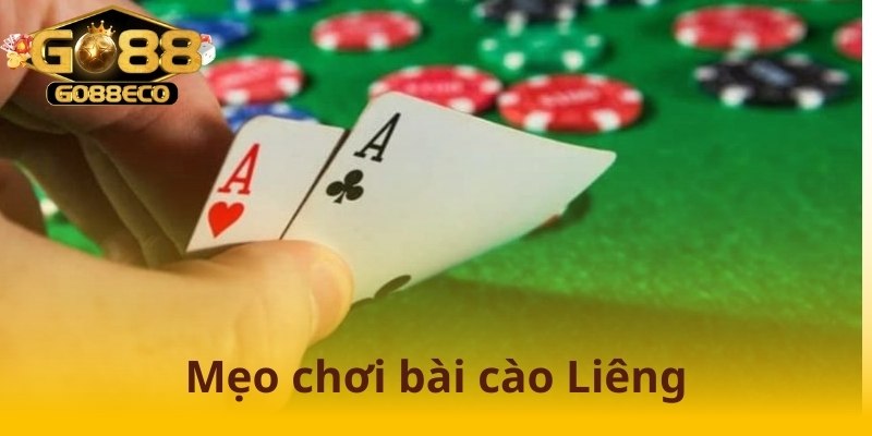 Chơi bài cào Liêng Go88 phải có chiến thuật riêng để có thể dễ dàng chiến thắng