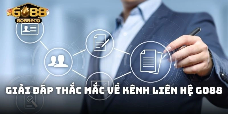 Giải đáp câu hỏi liên quan đến vấn đề liên hệ Go88