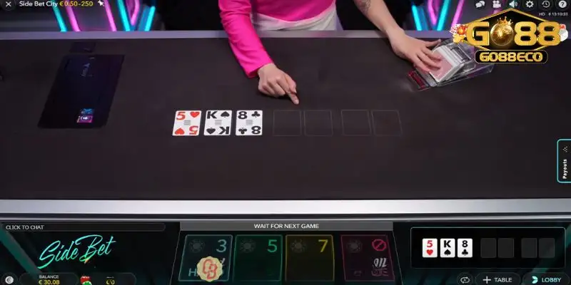 Cách chơi side bet tại cổng game uy tín